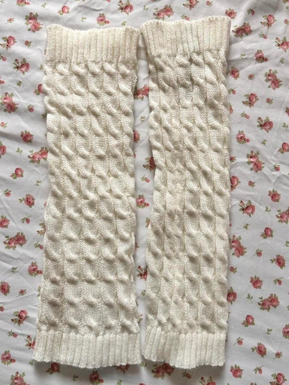 Knit Leg warmers